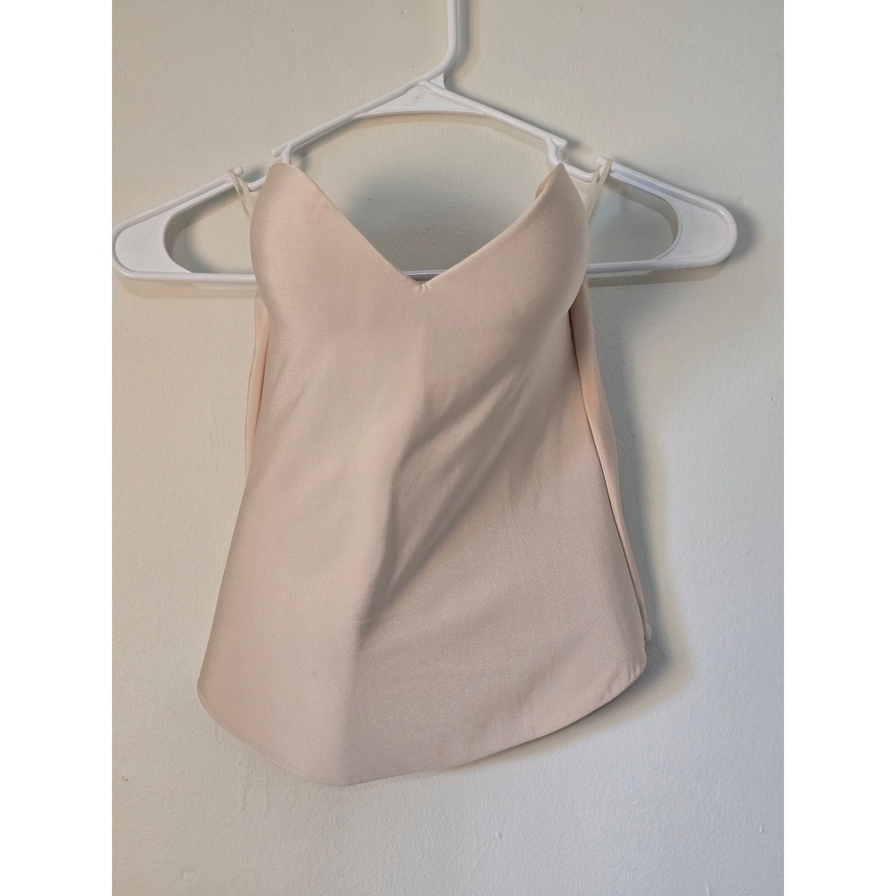 Seamless Strapless Shapewear Bodice - Cream